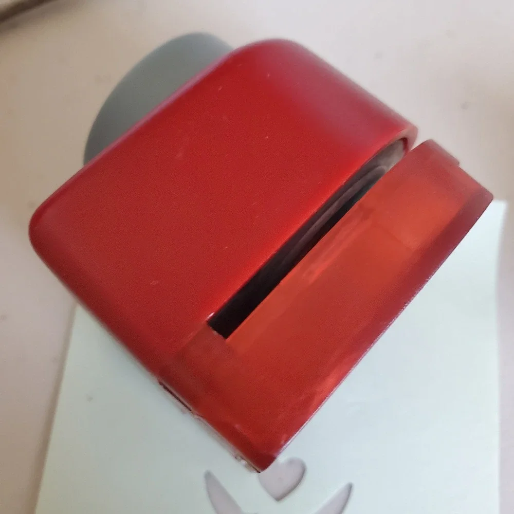 Armada Heart Corner Paper Punch Red Scrapbooking Card Making Craft Tool